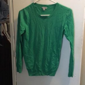 Green sweater